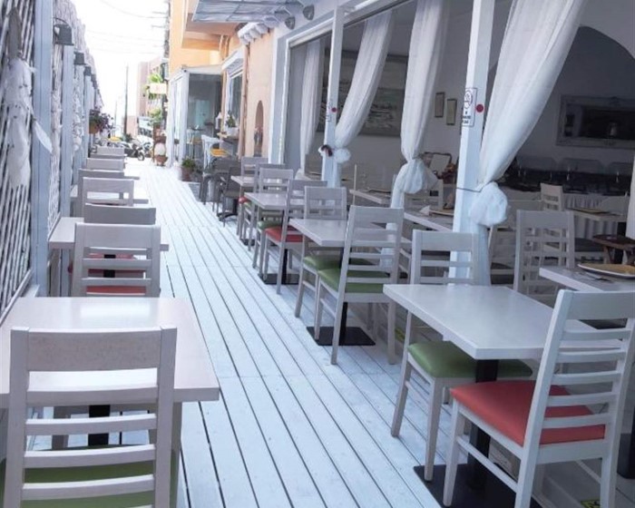 Thalia Deco City & Beach Hotel, Kutulufari, Grčka — plaža