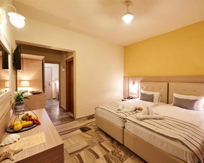 Thalia Deco City & Beach Hotel, Kutulufari, Grčka — Quadruple Room 3 pax Quadruple Room