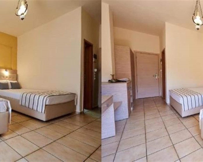 Thalia Deco City & Beach Hotel, Kutulufari, Grčka — Quadruple Room Superior 4 pax