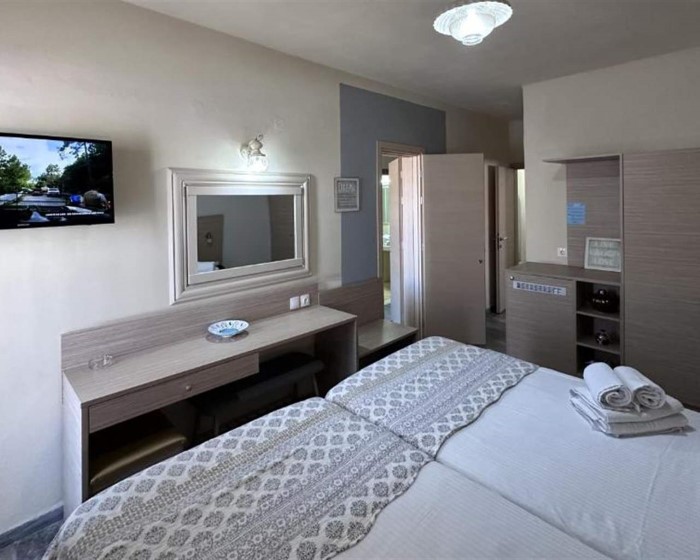 Thalia Deco City & Beach Hotel, Kutulufari, Grčka — Room Connecting/4 pax Room
