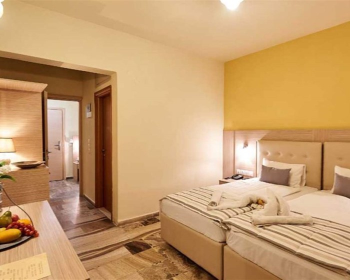 Thalia Deco City & Beach Hotel, Kutulufari, Grčka — Suite Quadruple