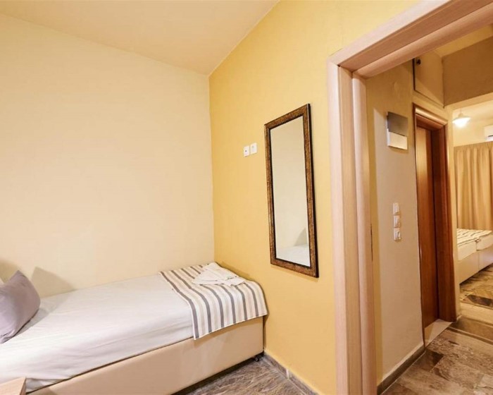 Thalia Deco City & Beach Hotel, Kutulufari, Grčka — Triple Room Superior