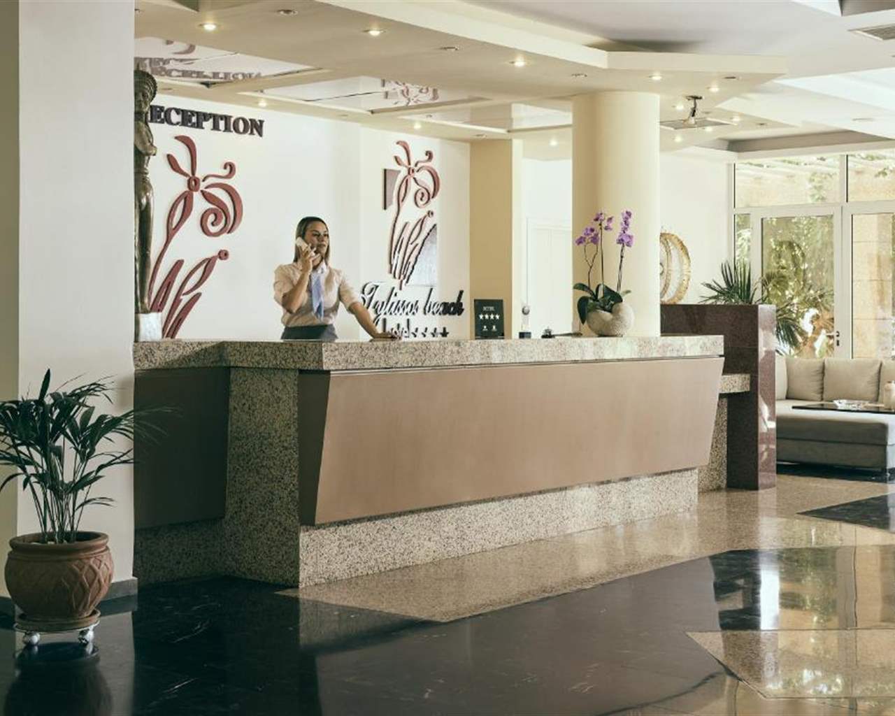 Tylissos Beach Hotel-Adult only/ CHC, Ierapetra, Grčka — plaža