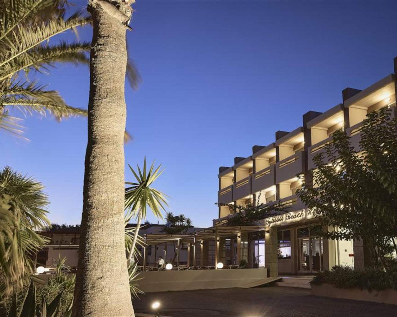 Tylissos Beach Hotel-Adult only/ CHC, Ierapetra, Grčka — plaža