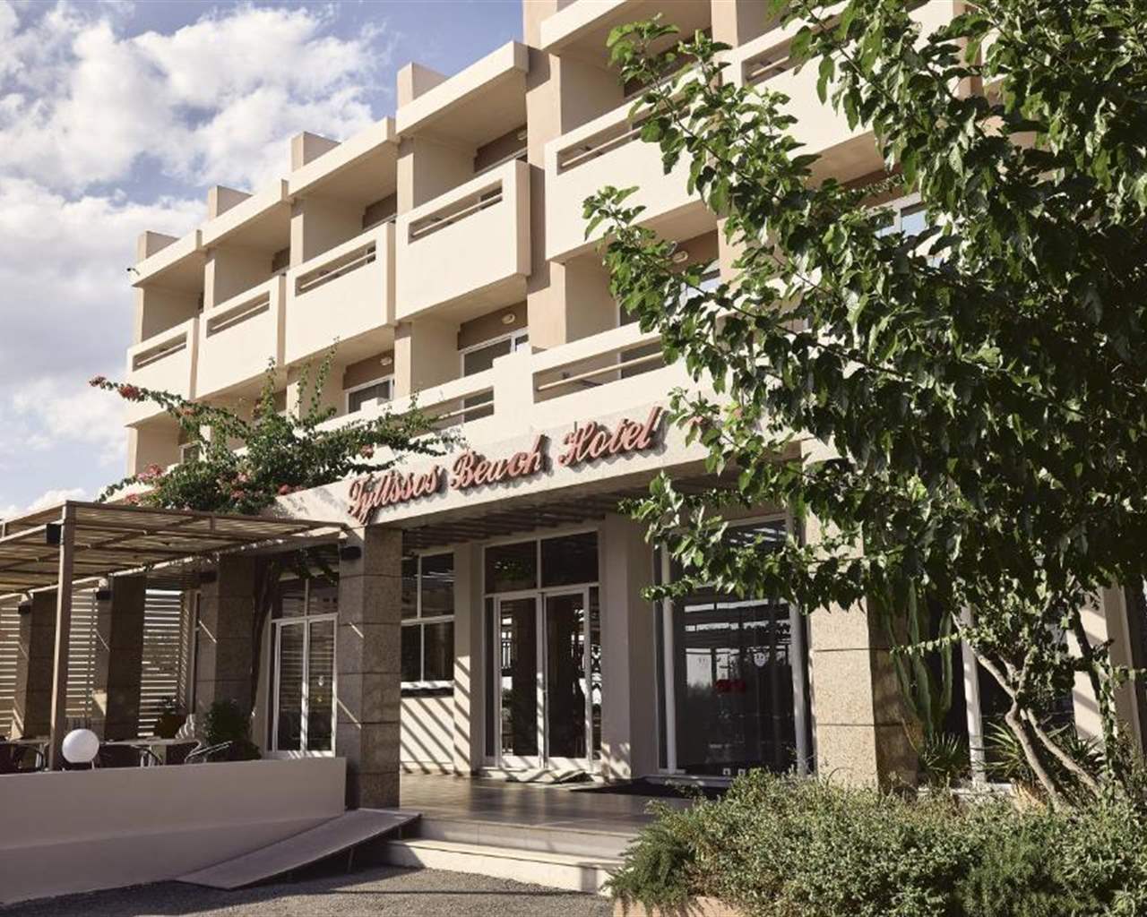 Tylissos Beach Hotel-Adult only/ CHC, Ierapetra, Grčka — plaža