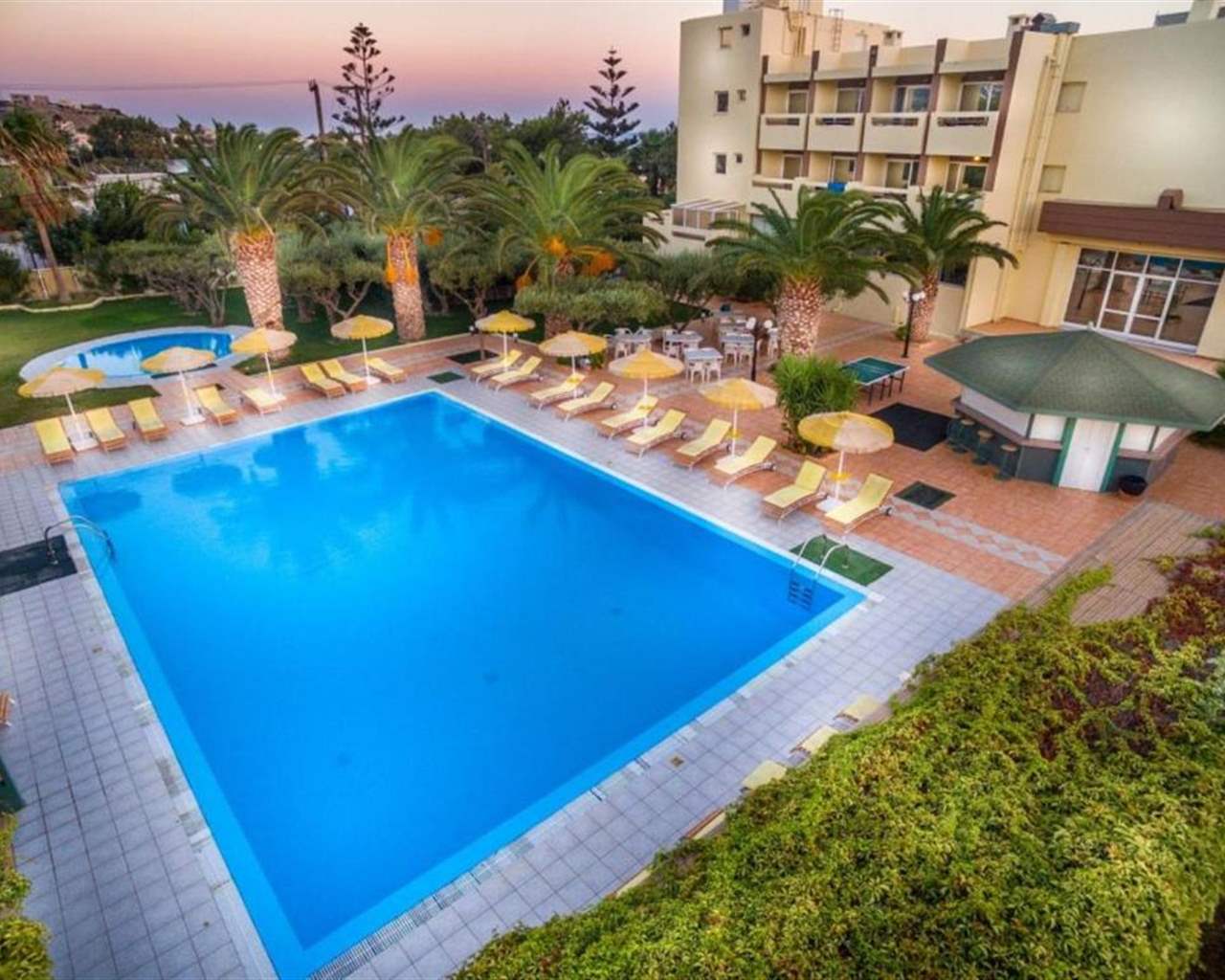 Tylissos Beach Hotel-Adult only/ CHC, Ierapetra, Grčka — plaža