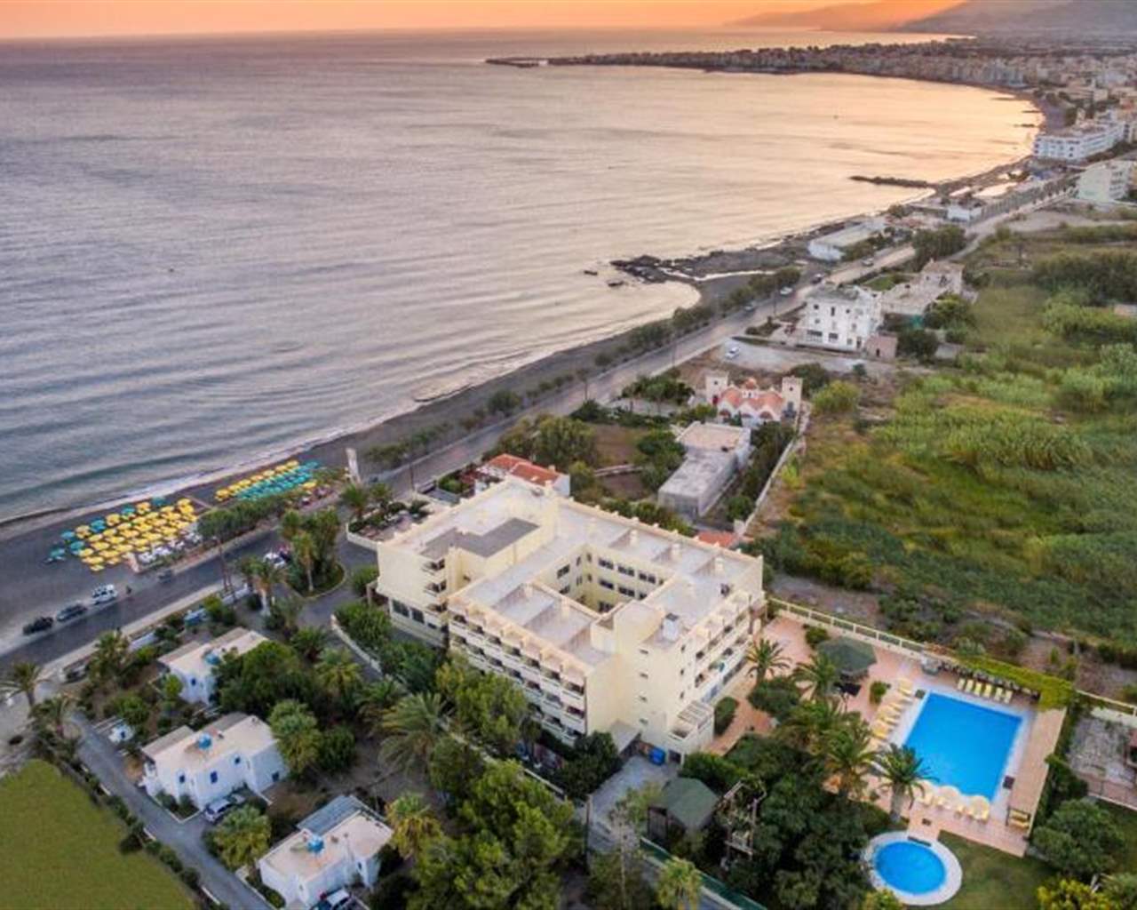 Tylissos Beach Hotel-Adult only/ CHC, Ierapetra, Grčka — plaža