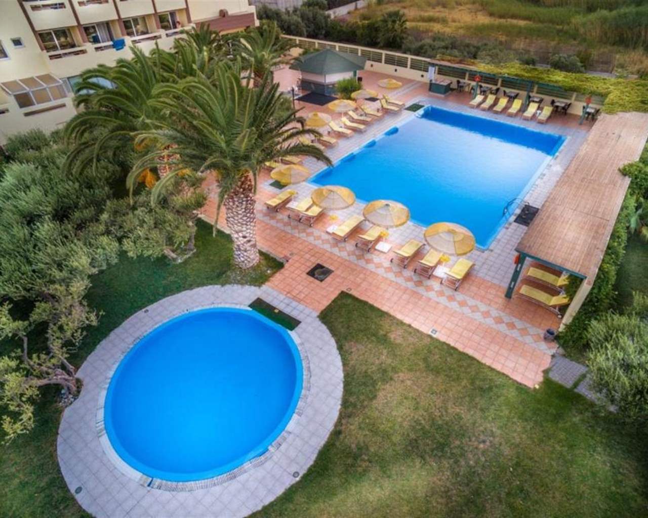 Tylissos Beach Hotel-Adult only/ CHC, Ierapetra, Grčka — plaža