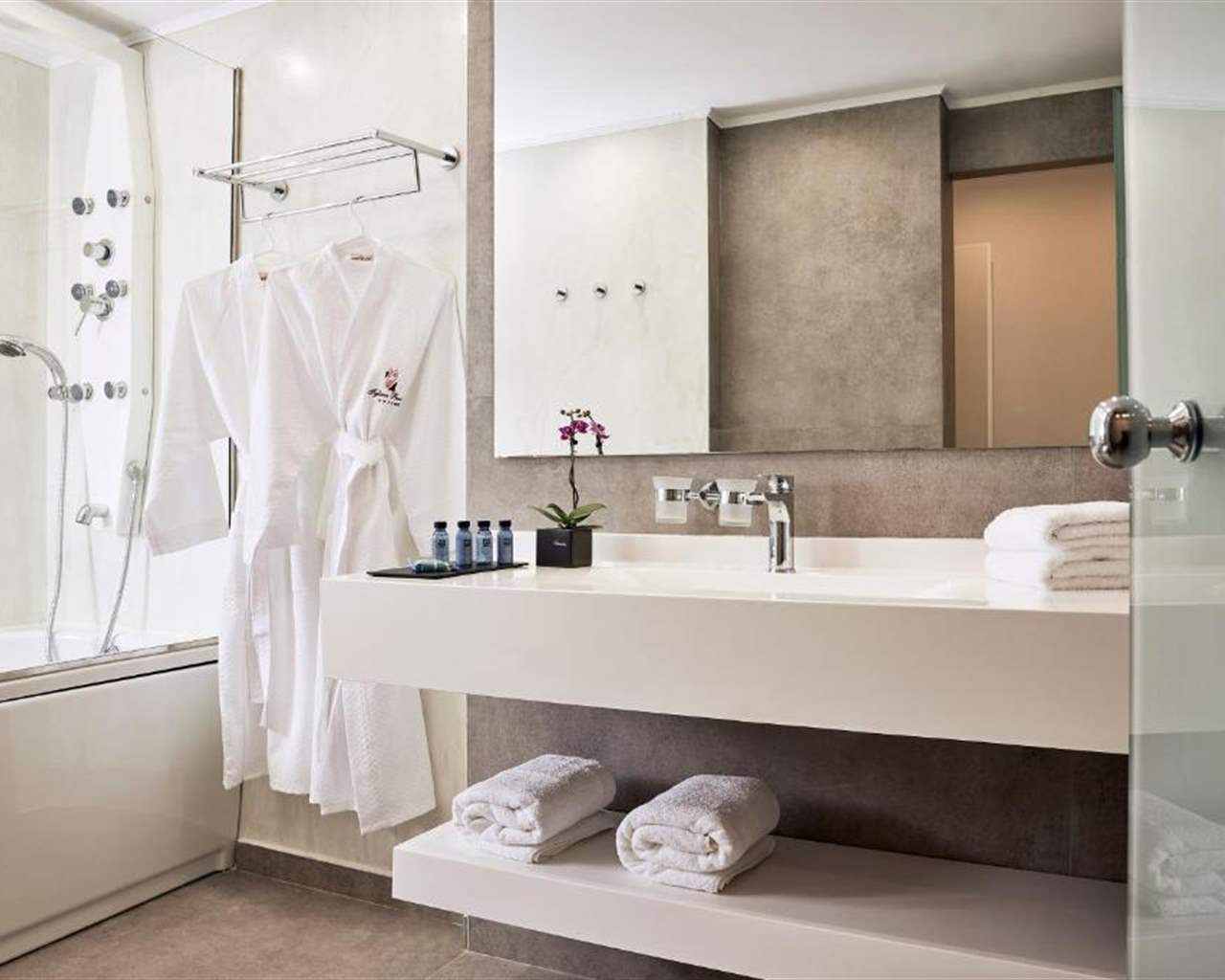 Tylissos Beach Hotel-Adult only/ CHC, Ierapetra, Grčka — Double Room Sea View