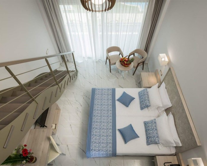 Vantaris Blue Adults Only, Georgiupolis, Grčka — Maisonette Premium for Single Use/ Private Pool Maisonette