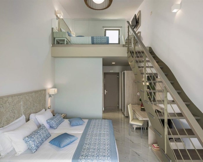 Vantaris Blue Adults Only, Georgiupolis, Grčka — Maisonette Premium Private Pool Maisonette