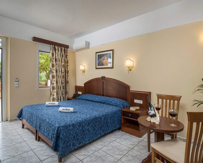 Vantaris Garden, Georgiupolis, Grčka — Single Room only Terrace