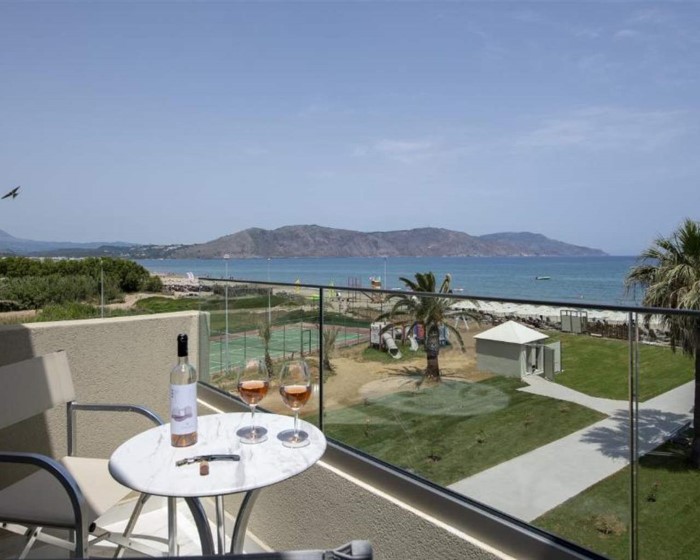 Vantaris Luxury Beach Resort, Georgiupolis, Grčka — plaža