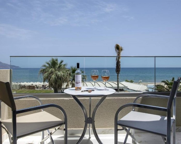 Vantaris Luxury Beach Resort, Georgiupolis, Grčka — plaža