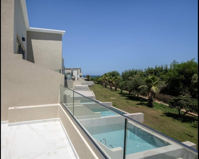 Vantaris Luxury Beach Resort, Georgiupolis, Grčka — plaža