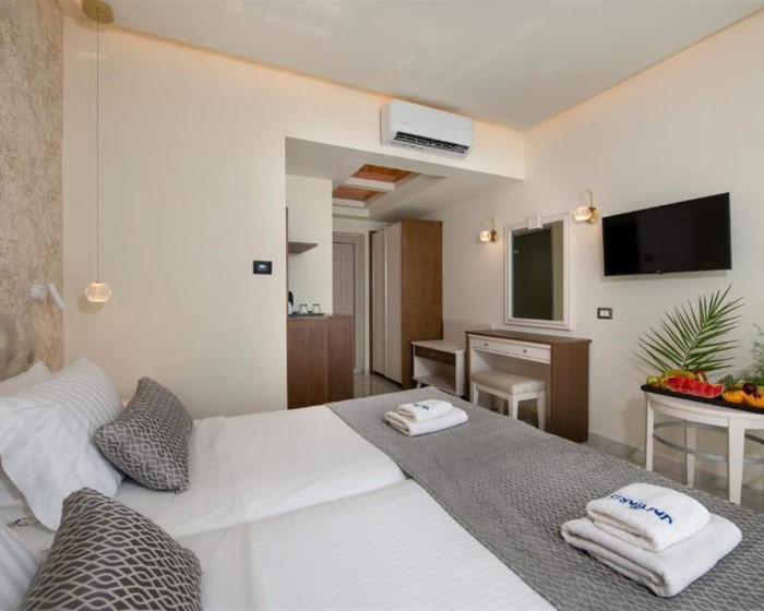 Vantaris Luxury Beach Resort, Georgiupolis, Grčka — Double Room Eco Double Room
