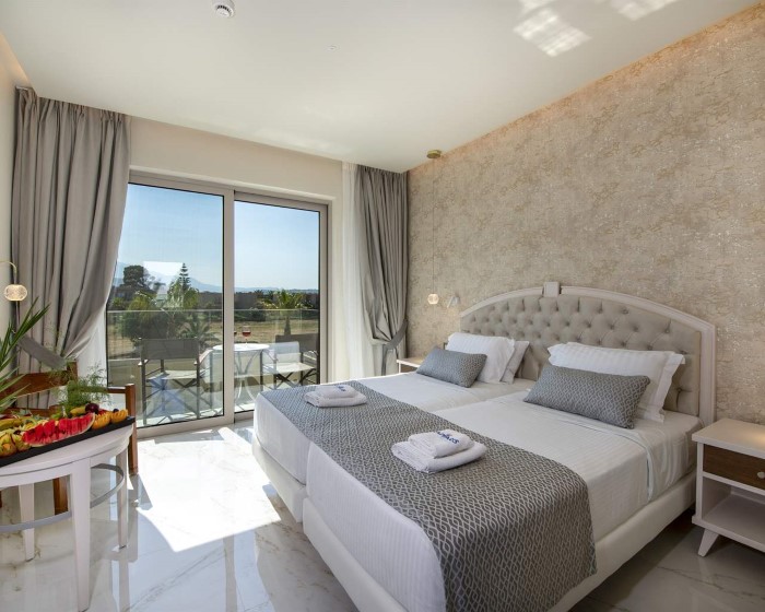 Vantaris Luxury Beach Resort, Georgiupolis, Grčka — Double Room Premium Double Room