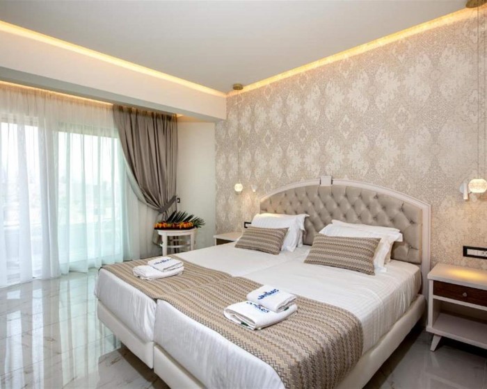 Vantaris Luxury Beach Resort, Georgiupolis, Grčka — Double Room Superior