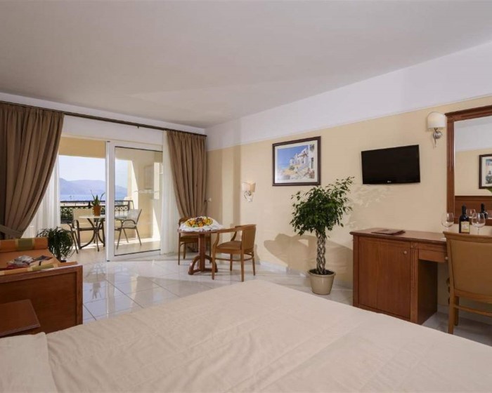 Vantaris Palace, Georgiupolis, Grčka — Junior Suite Junior Suite Front Sea View