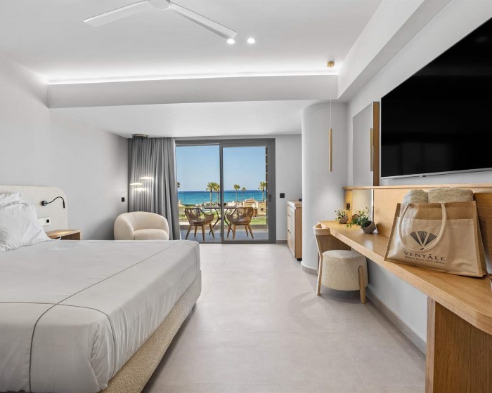 Ventale Island Breeze Resort, Georgiupolis, Grčka — Double Room Premium Double Room Sea View