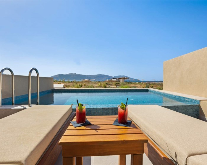Ventale Island Breeze Resort, Georgiupolis, Grčka — Double Room Premium Swim Up Double Room Sea View