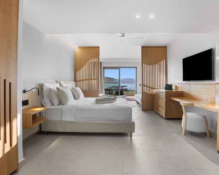 Ventale Island Breeze Resort, Georgiupolis, Grčka — Junior Suite Prestige Junior Suite Sea View