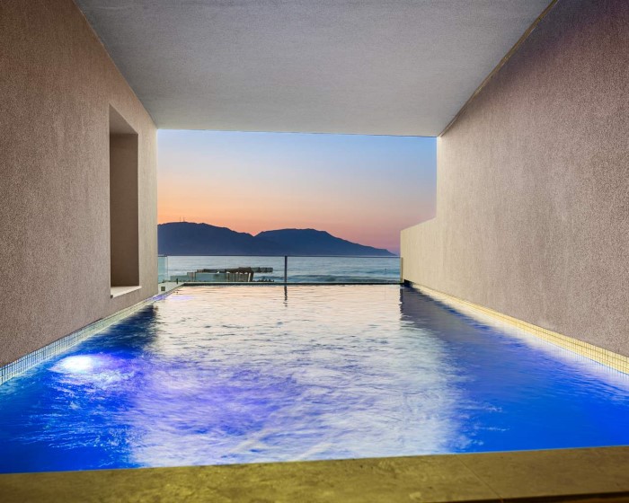 Ventale Island Breeze Resort, Georgiupolis, Grčka — Junior Suite Prestige Swim Up Junior Suite Sea View