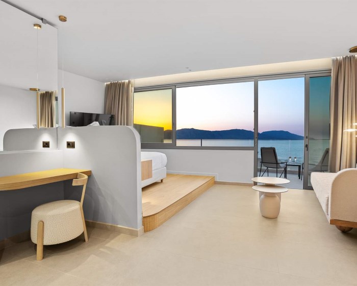 Ventale Island Breeze Resort, Georgiupolis, Grčka — Junior Suite Sky Sea View