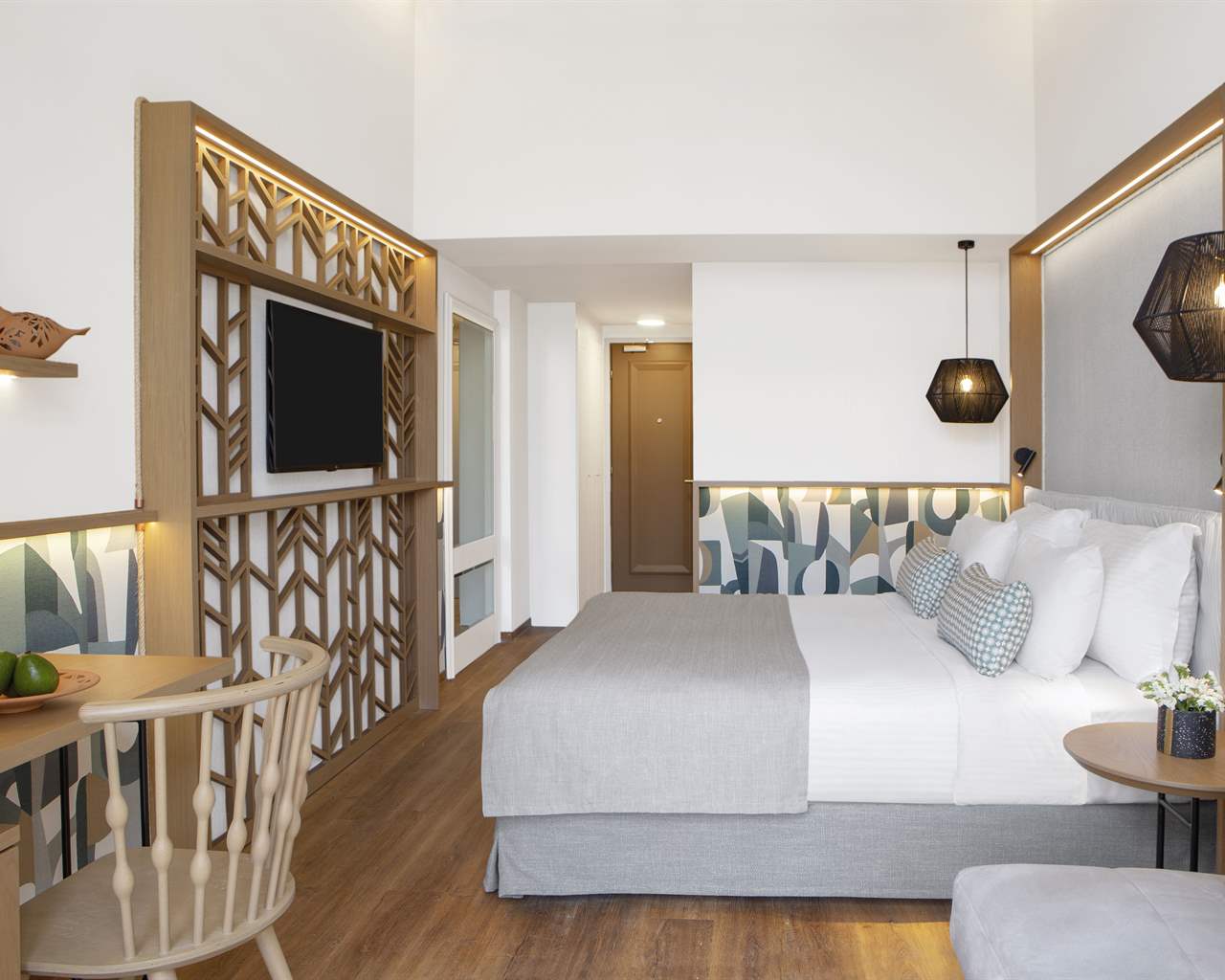 Zeus Eleva Mirabello Bay, Agios Nikolaos, Grčka — Double Room  Deluxe Private Pool