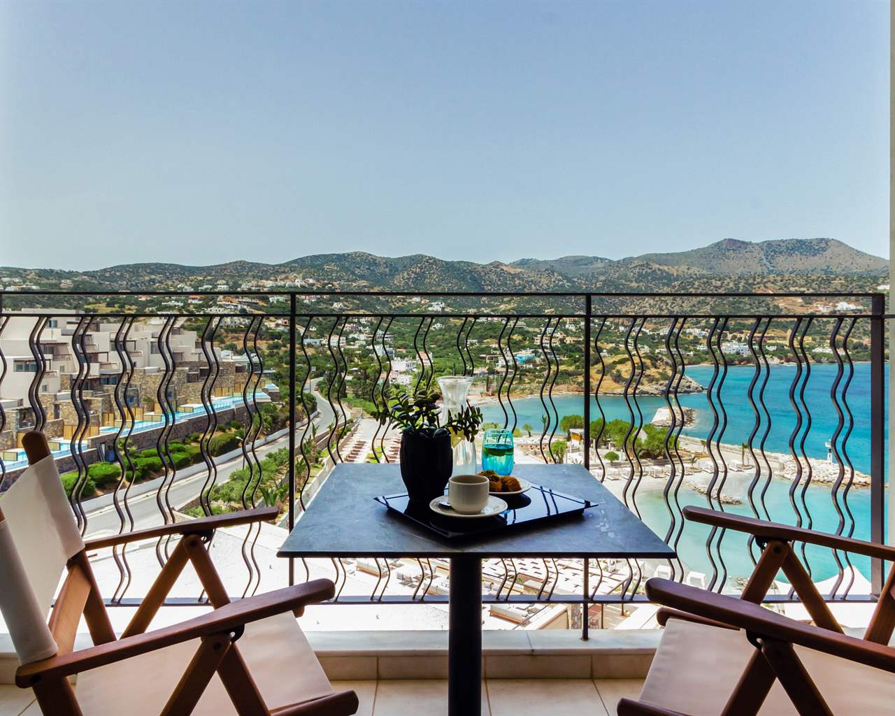 Zeus Eleva Mirabello Bay, Agios Nikolaos, Grčka — Double Room Deluxe Sea View