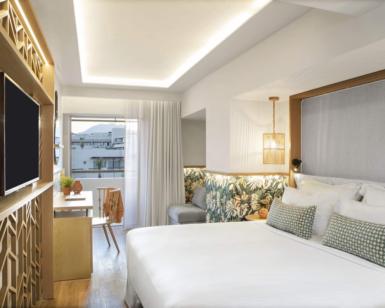 Zeus Eleva Mirabello Bay, Agios Nikolaos, Grčka — Family Suite Deluxe