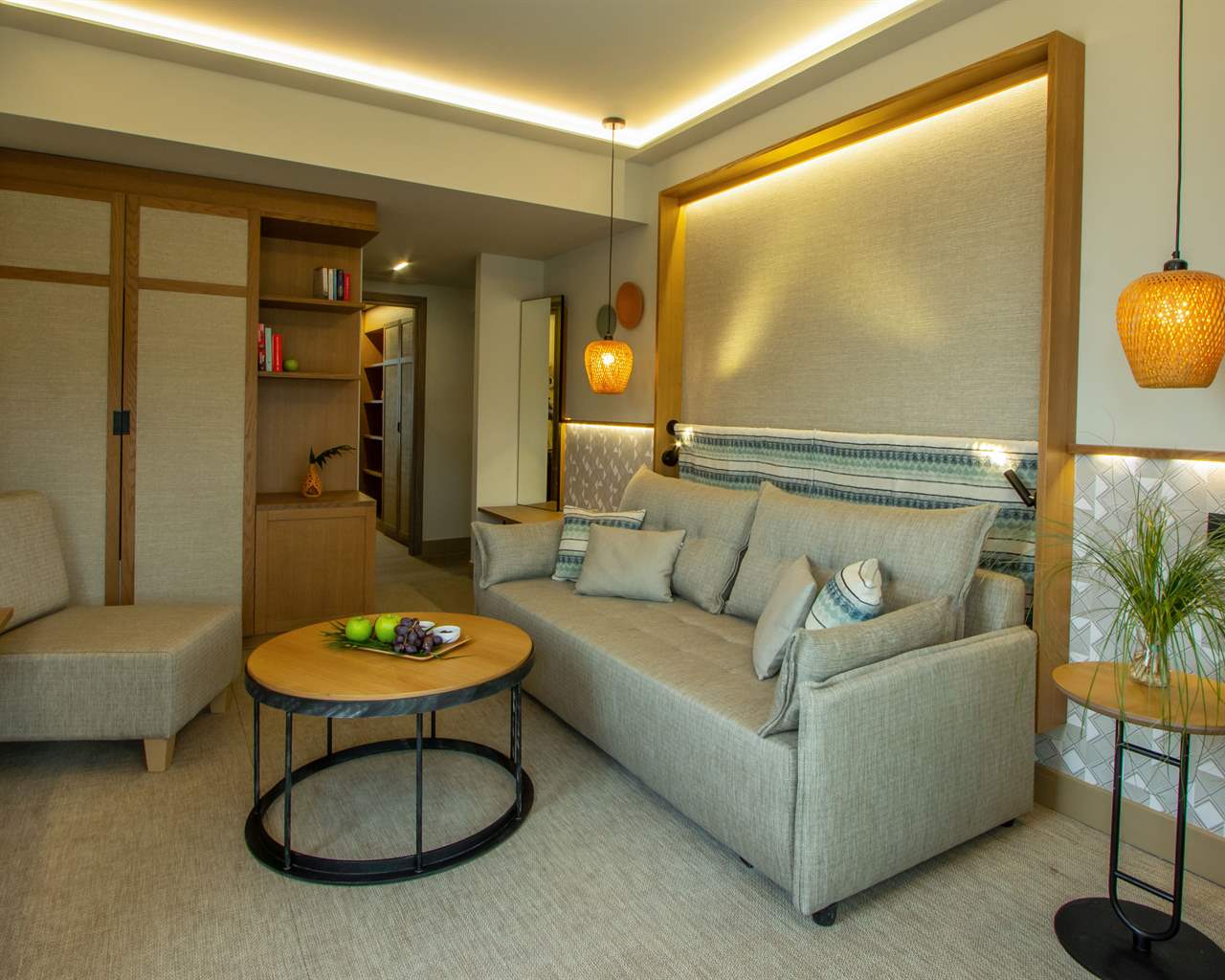 Zeus Eleva Mirabello Bay, Agios Nikolaos, Grčka — Suite  Deluxe with Plunge Pool Sea View