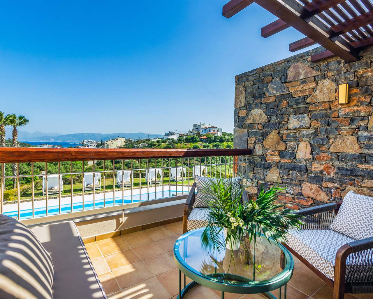 Zeus Eleva Mirabello Bay, Agios Nikolaos, Grčka — Villa 2 BedRoom Maisonette