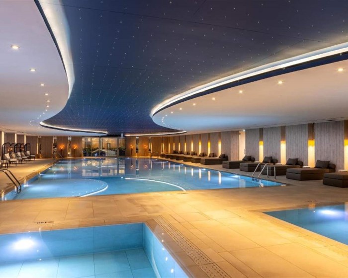 CHRYSOMARE BEACH HOTEL, Aja Napa, Kipar — plaža