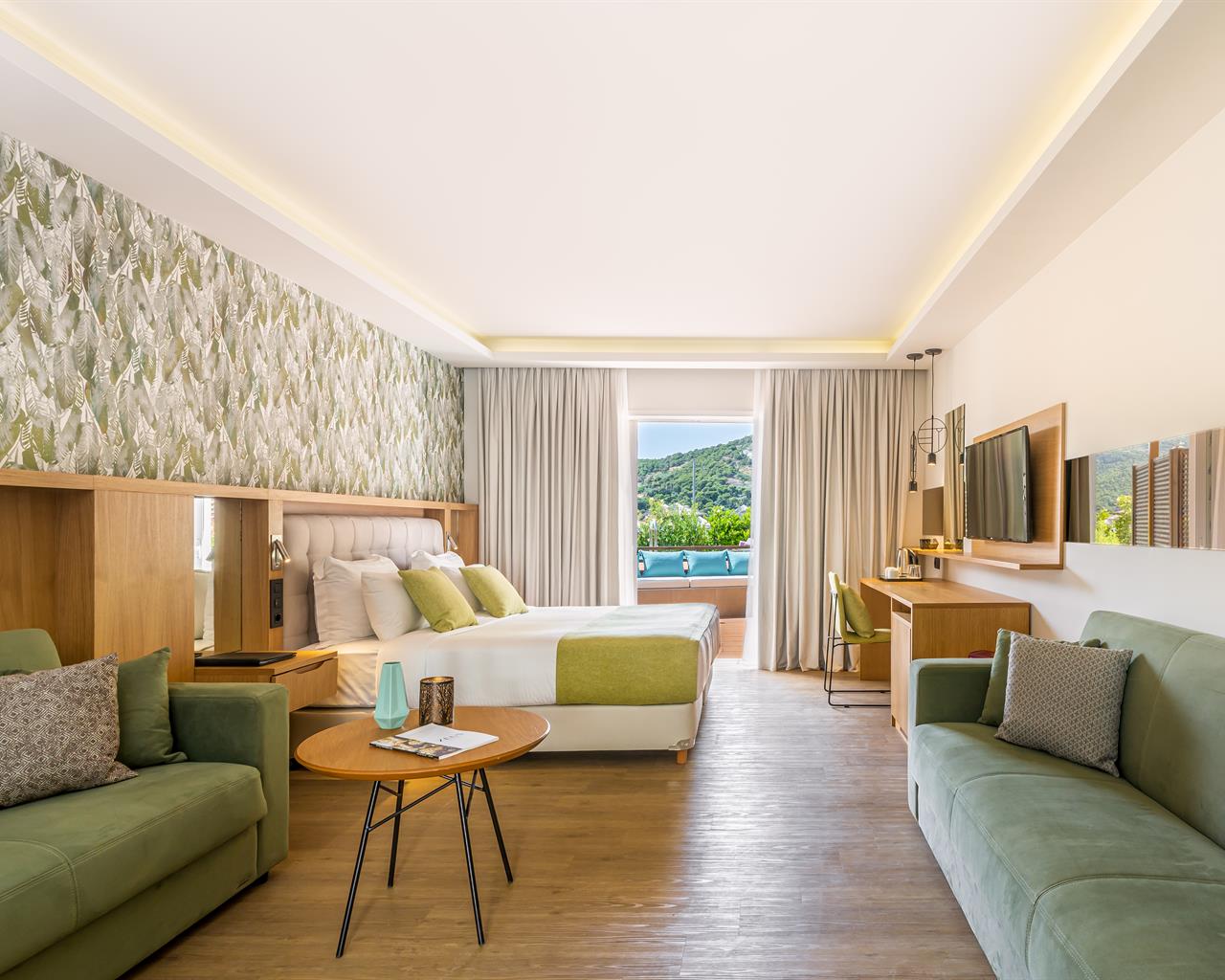 Zeus Dolce Athens Attica Riviera, Grčka — Bungalow Suite Private Pool Sea View