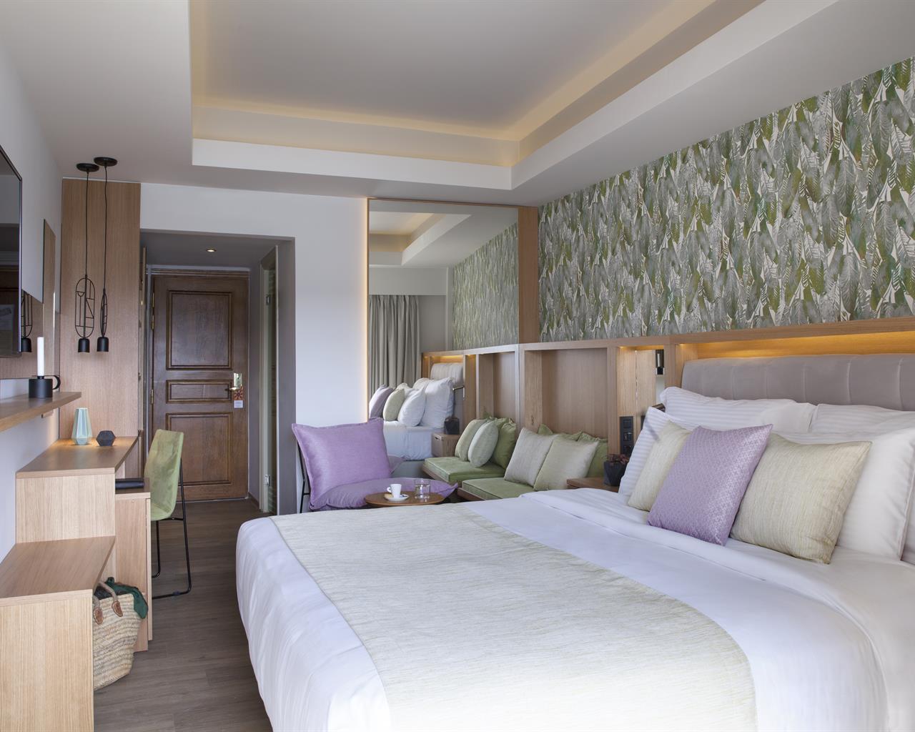Zeus Dolce Athens Attica Riviera, Grčka — Double Room Deluxe /Twin Room Sea View