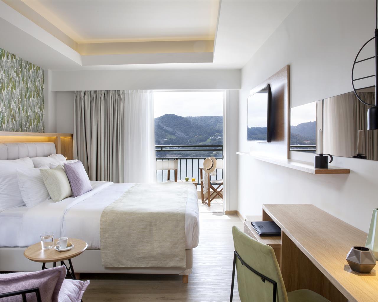 Zeus Dolce Athens Attica Riviera, Grčka — Bungalow Executive Sea View