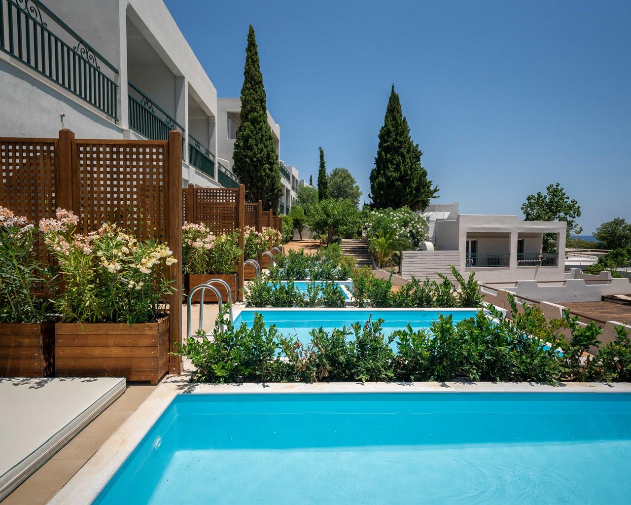 Zeus Dolce Athens Attica Riviera, Grčka — Bungalow Executive Private Pool Sea View