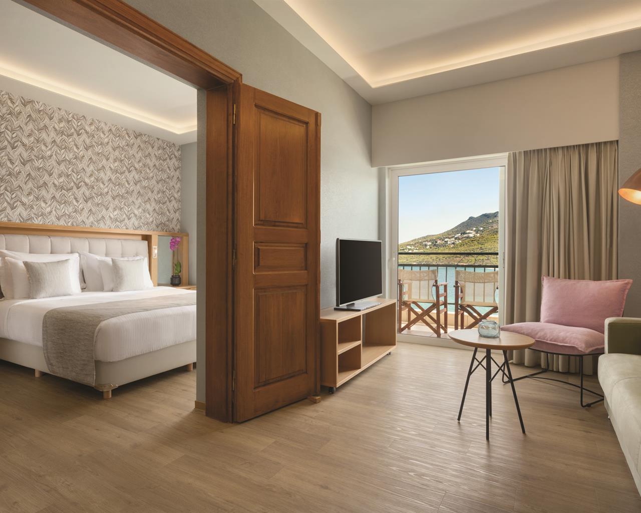 Zeus Dolce Athens Attica Riviera, Grčka — Suite Executive