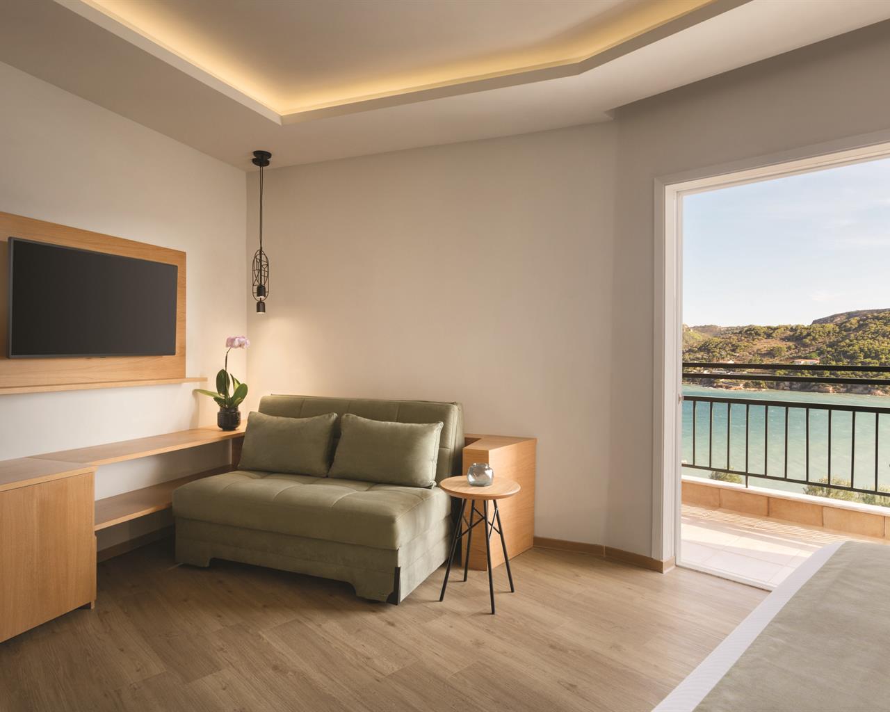 Zeus Dolce Athens Attica Riviera, Grčka — Junior Suite Sea View