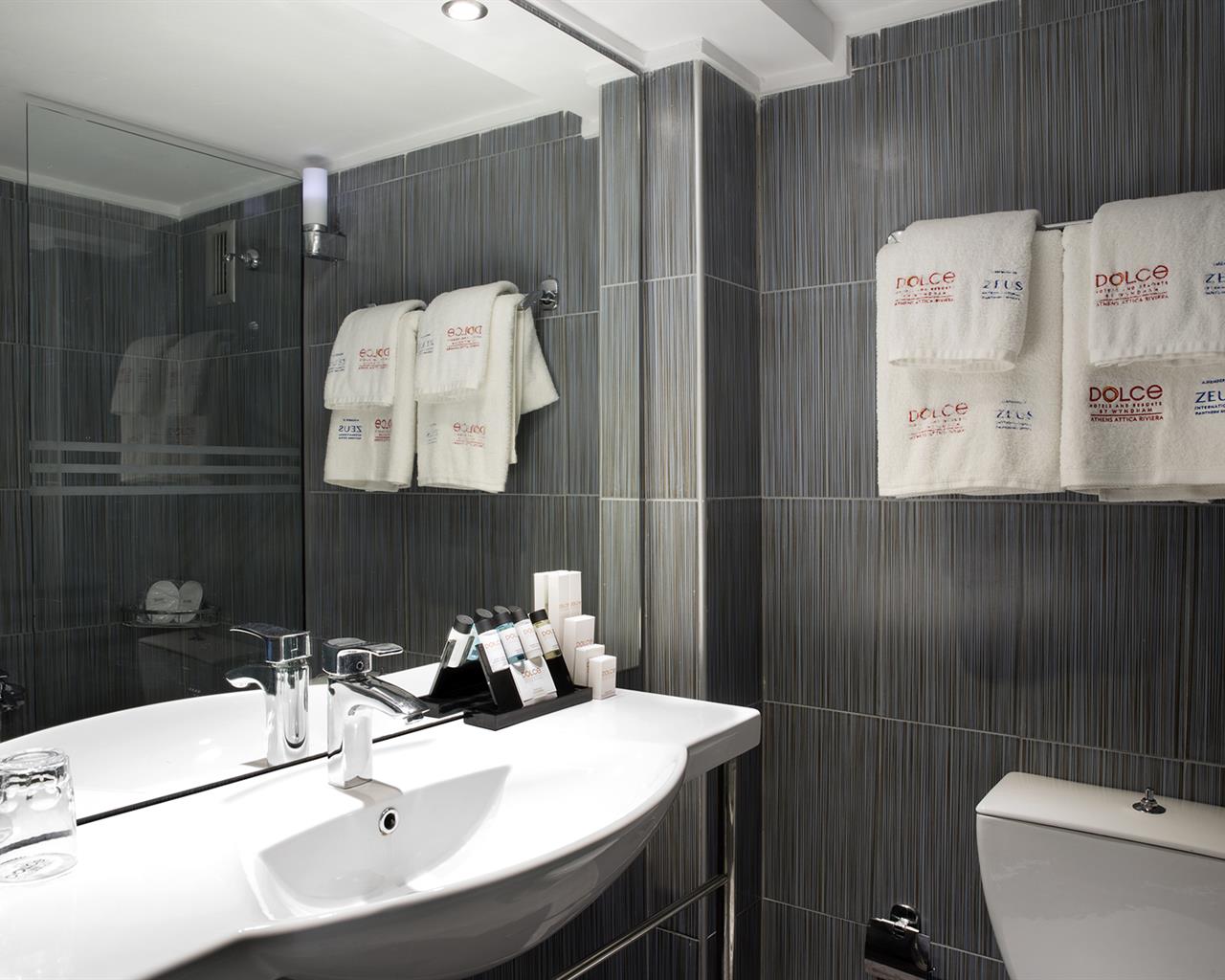 Zeus Dolce Athens Attica Riviera, Grčka — Double for Single Use Premium Mountain View