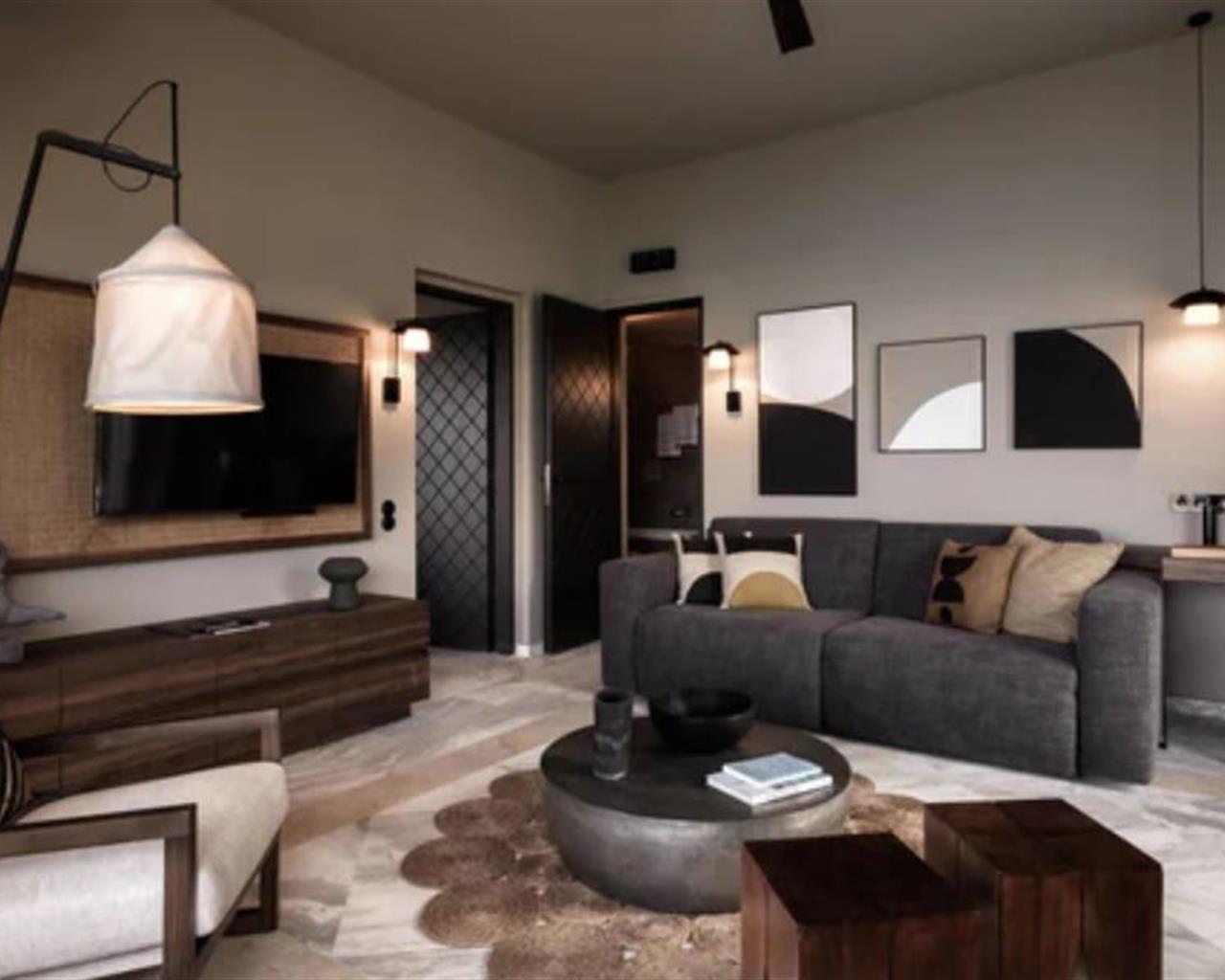Domes of Elounda, Autograph Collection, Elunda, Grčka — Suite 1 BedRoom Premium with Outdoor Jacuzzi Garden View