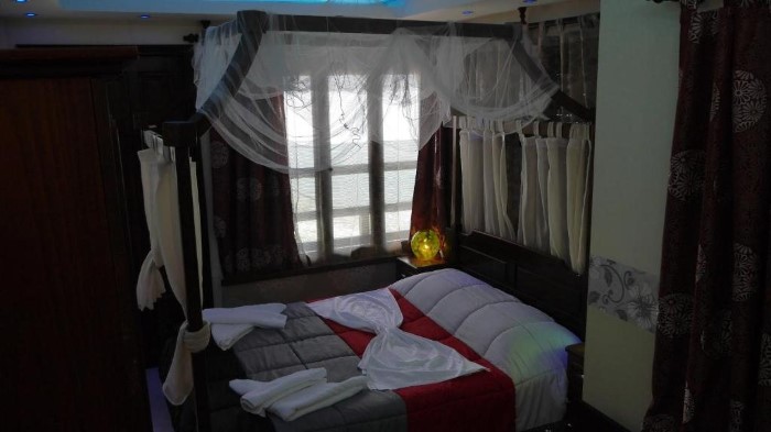 Blue Sea Beach Hotel, Skala Potamia, Grčka — Double Room Sea View