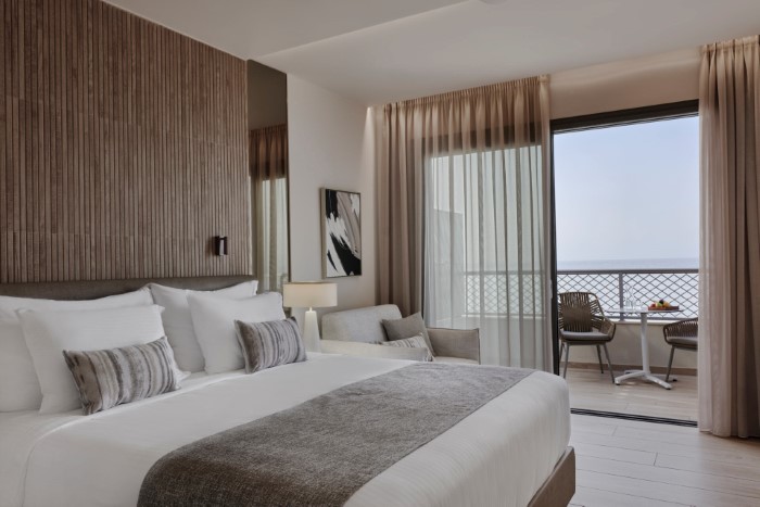 Amira Luxury Resort & Spa Adults Only, Rethymno, Grčka — Double Room  Superior Front Sea View