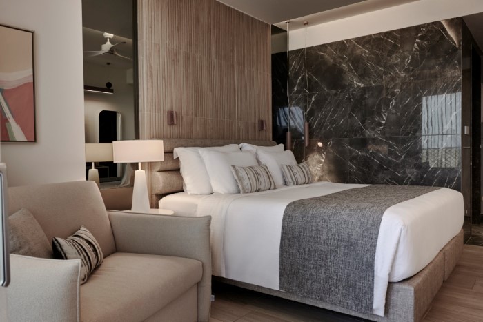 Amira Luxury Resort & Spa Adults Only, Rethymno, Grčka — Double Room  Superior Pool View