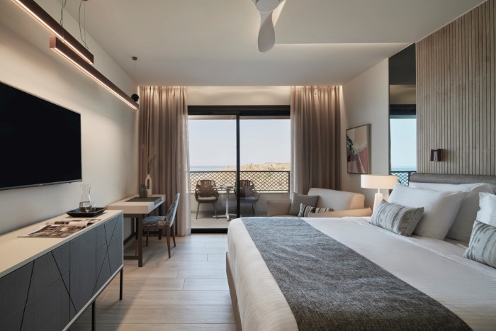 Amira Luxury Resort & Spa Adults Only, Rethymno, Grčka — Double Room  Superior Sea View