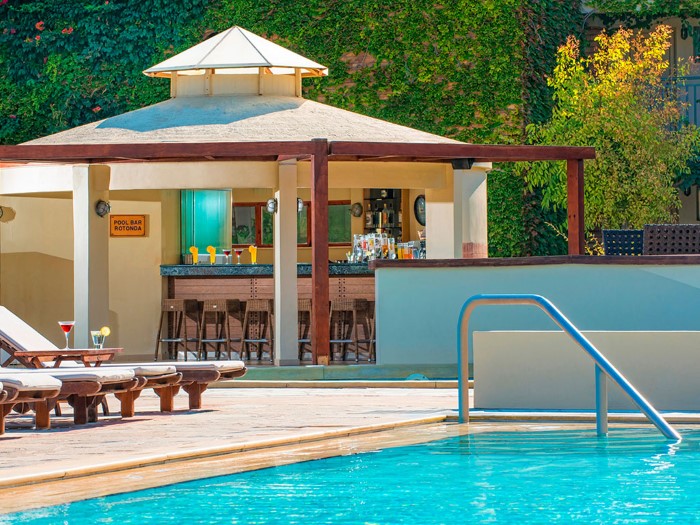 Bella Beach Hotel, Hersonisos, Grčka — plaža