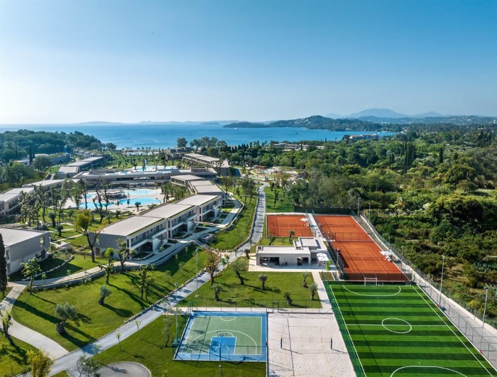 Ikos Odisia, Dasia (Kato Korakiana), Grčka — fotografija 3