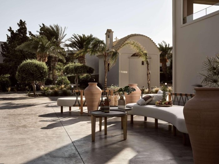 Numo Ierapetra Beach Resort Crete, Curio Collection by Hilton Adults Only (16+), Ierapetra, Grčka — plaža