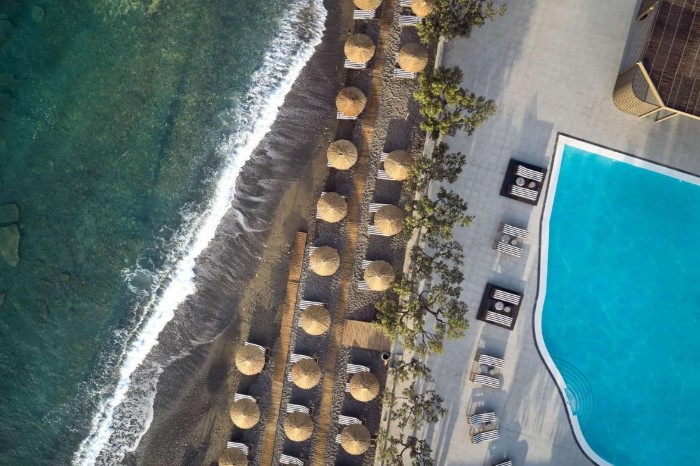Numo Ierapetra Beach Resort Crete, Curio Collection by Hilton Adults Only (16+), Ierapetra, Grčka — plaža